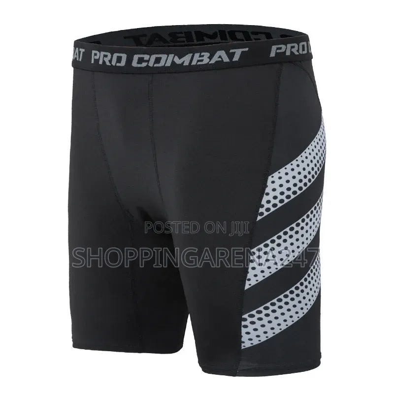 Athletic Gym Workout Compression Short