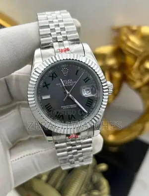 Rolex Luxury Men's Wristwatch