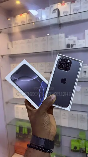 Apple iPhone 16 Pro 128 GB Black