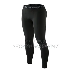 Athletic Gym Workout Compression Pant