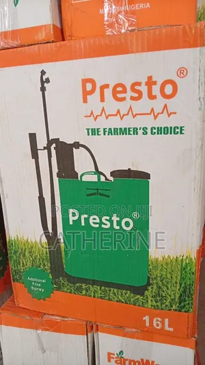 Presto 16L Knapsack Sprayer - The Farmer's Choice