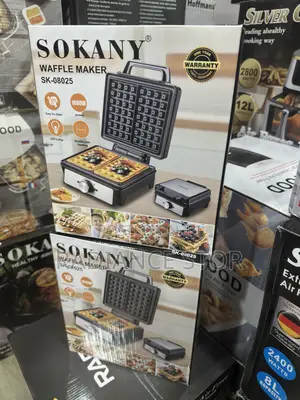 1600 Watts Sokany Waffle Maker