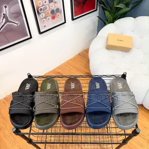 Original Zara Chunky Slides