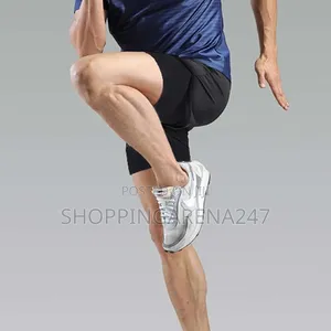 Athletic Gym Workout Short- Black