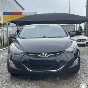 Hyundai Elantra 2013 Black