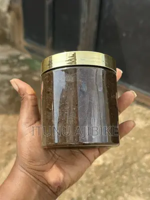 Healty African Black Soap