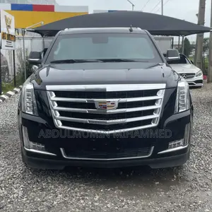 Cadillac Escalade 2015 Black