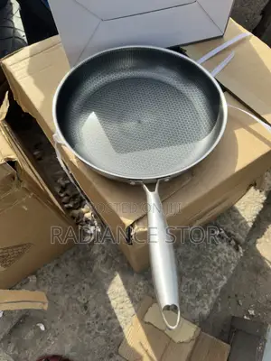 30cm 304 Quality Stainless Steel Honeycomb Non Stick Fry Pan