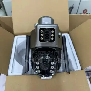 Intelligent Solar Energy Alert 4g PTZ Camera