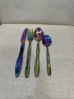 6 Pieces USA Mercury Spoon/Cutlery