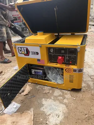 Cat 12kva 3 Phase Diesel Generator