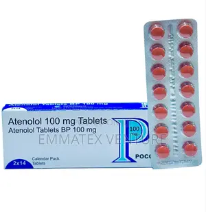 Pocco Atenolol 100mg Tablet X28