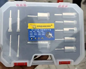 12-Piece Diamond Hole Saw Set