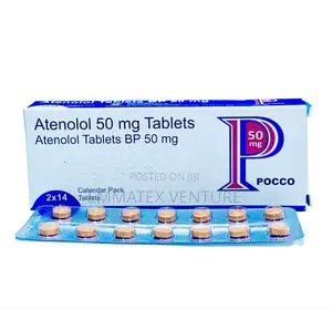 Pocco Atenolol 50mg Tablet X28