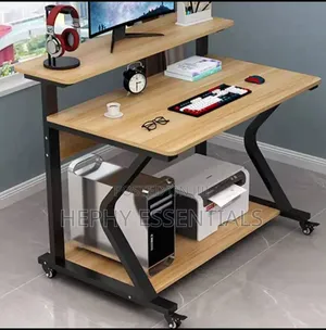 Desk Desktop Small Household Mini Mobile Bedside Table Size 80cm