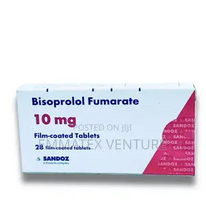 Sandoz Bisoprolol 10mg Tablet X28