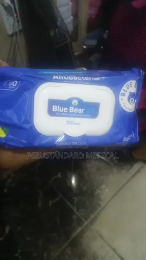 Anti-Bacterial Hand Wipes(blue Bear)