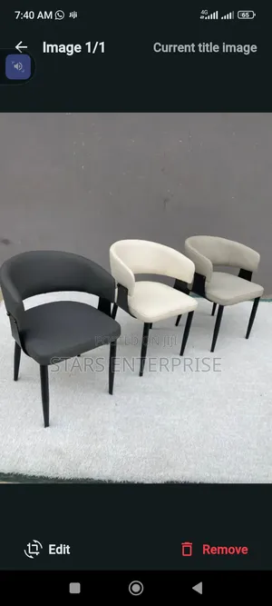 Dining Chair / Modern Restaurant Chair