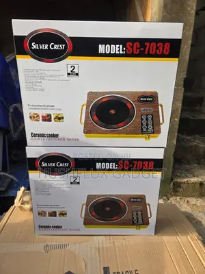Silver Crest SC-7038 Infrared Ceramic Cooker 3500W Electric Hot Plate