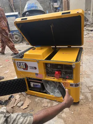 12kva Cat Diesel Soundproof Generator 3 Phase