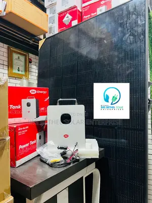 Yes, the Itel 1kWh / 500W Power Tank (Complete Solar Package)available