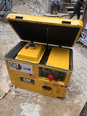 10kva Cat Diesel Engine Generator 3 Phase