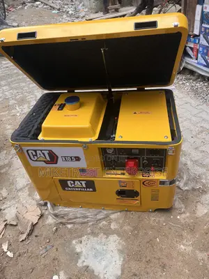 Cat 3 Phase 10kva Diesel Soundproof Generator