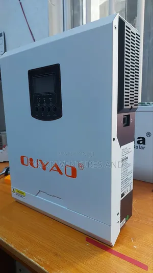2.5kva 24v Hybrid Inverter (Works Without Battery)
