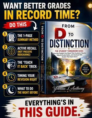 From D to Distinction the Student Turnaround Guide