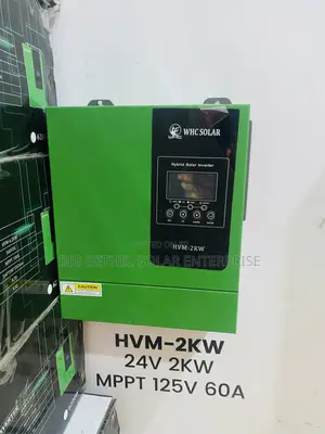 WHC 2kwh 12v Solar Hybrid Solar Power Inverter