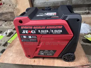 Senci 5.6kva Inverter Soundproof Generator. Zero Noise