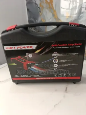 Car Jump Starter With Compressor