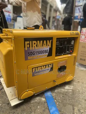 Firman 12kva Diesel Soundproof Generator With Warranty