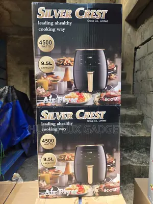 Silver Crest SC-21A 9.5L Digital Hot Air Fryer Large Capacity