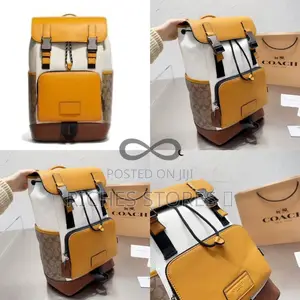 Coach Track Back Pack