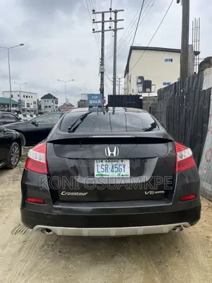 Honda Crosstour 3.5 AWD 2013 Black