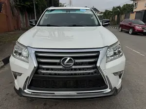 Lexus GX 460 Luxury 2014 White