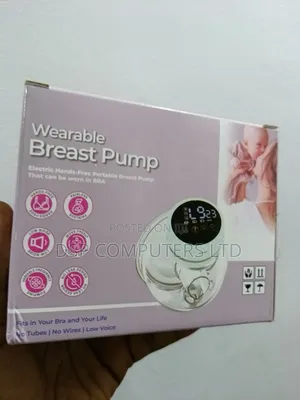 Wearable Breast Pump