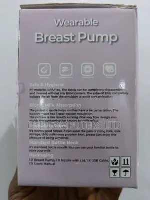 Wearable Breast Pump