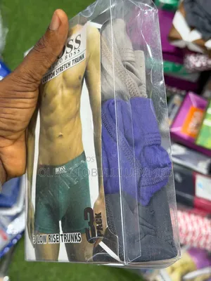 Men 3 in 1 Boxers