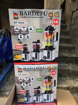 Bardefu BF-5042 8in1 Multi Purpose Juicer Blender 4L