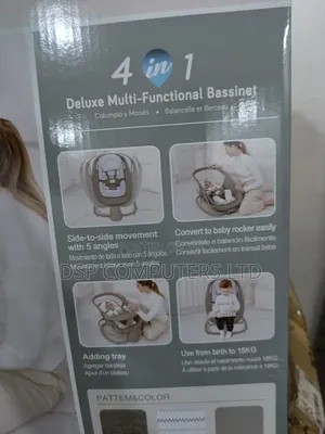 Deluxe Multi Functional Bassinet