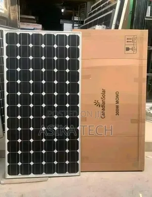 300W Mono Canadian Solar Panels