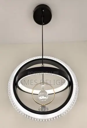 Modern LED Mini-Pendant Chandelier