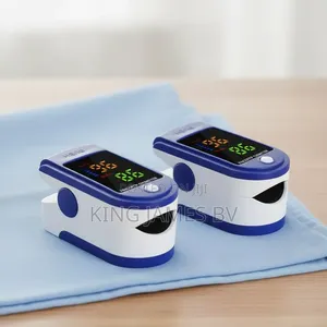 Finger Pulse Oximeter – Digital Oxygen Level Monitor