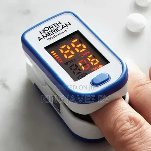 Digital Fingertip Oxygen Monitor – Reliable Wellness Equipment