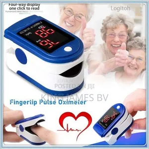 LED Finger Pulse Oximeter – Compact Medical Monitoring Tool