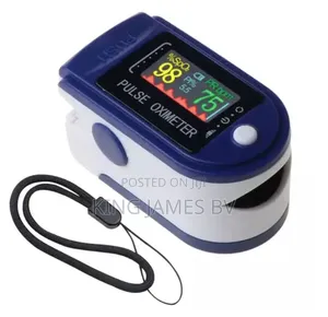 Professional Finger Pulse Oximeter – Portable Health Checker