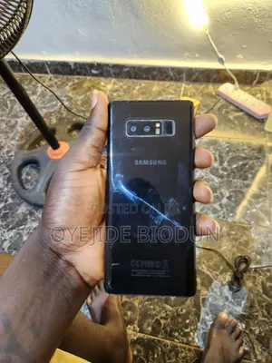 Samsung Galaxy Note 8 64 GB Black