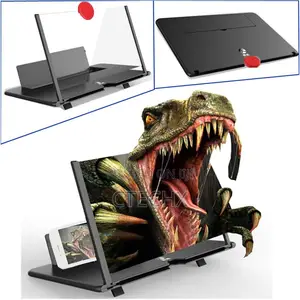 5D Mobile Phone Screen Magnifier, for Movies ,Videos 10inch